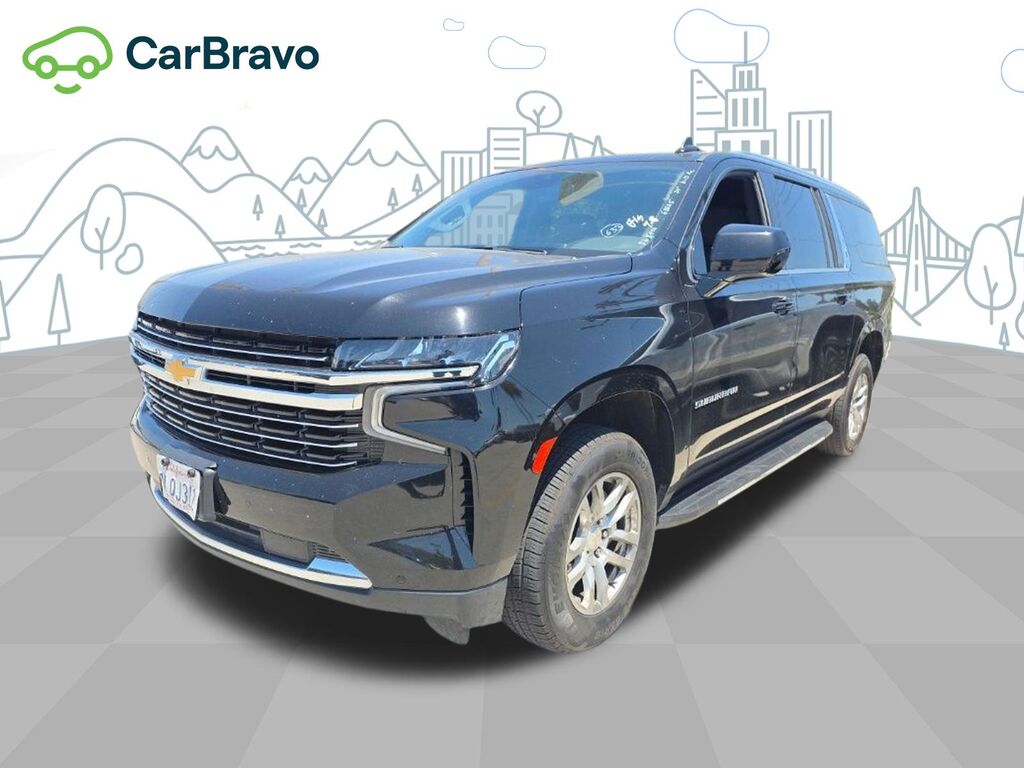 2024 Chevrolet Suburban LT — photo 1 of 6