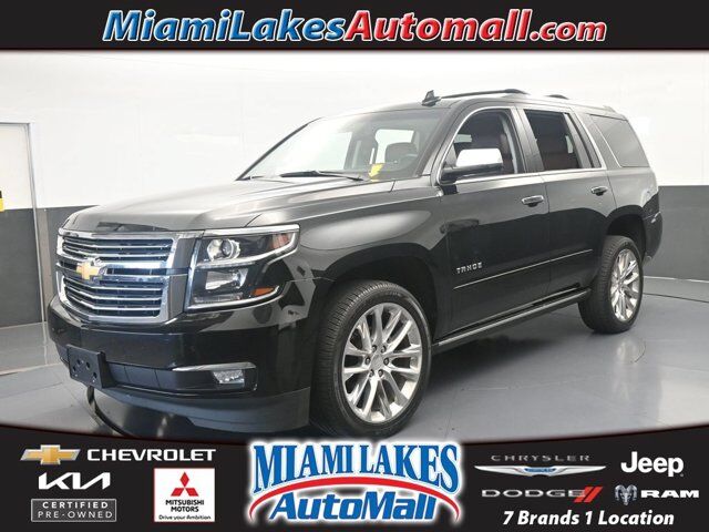 2019 Chevrolet Tahoe Premier
