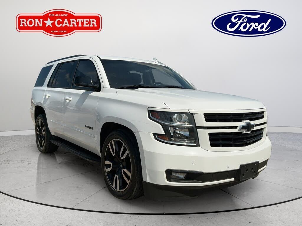 2020 Chevrolet Tahoe Premier — photo 1 of 2