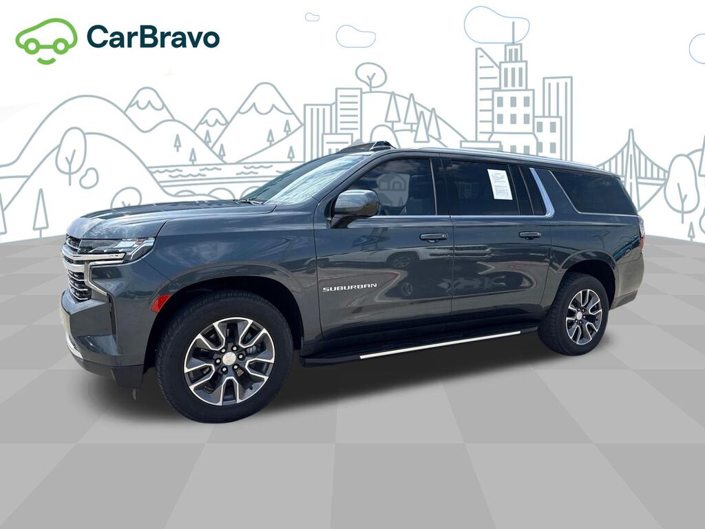 2021 Chevrolet Suburban LT — photo 1 of 7