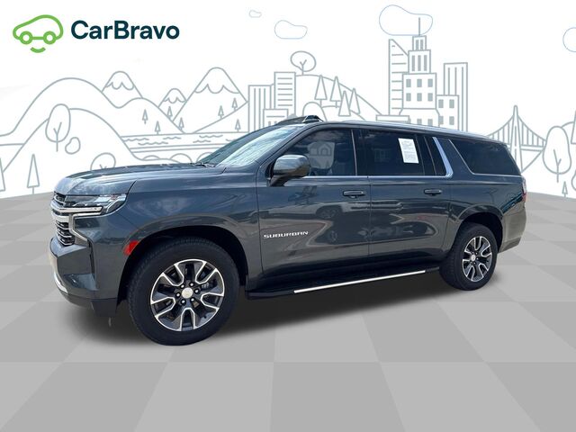 2021 Chevrolet Suburban LT
