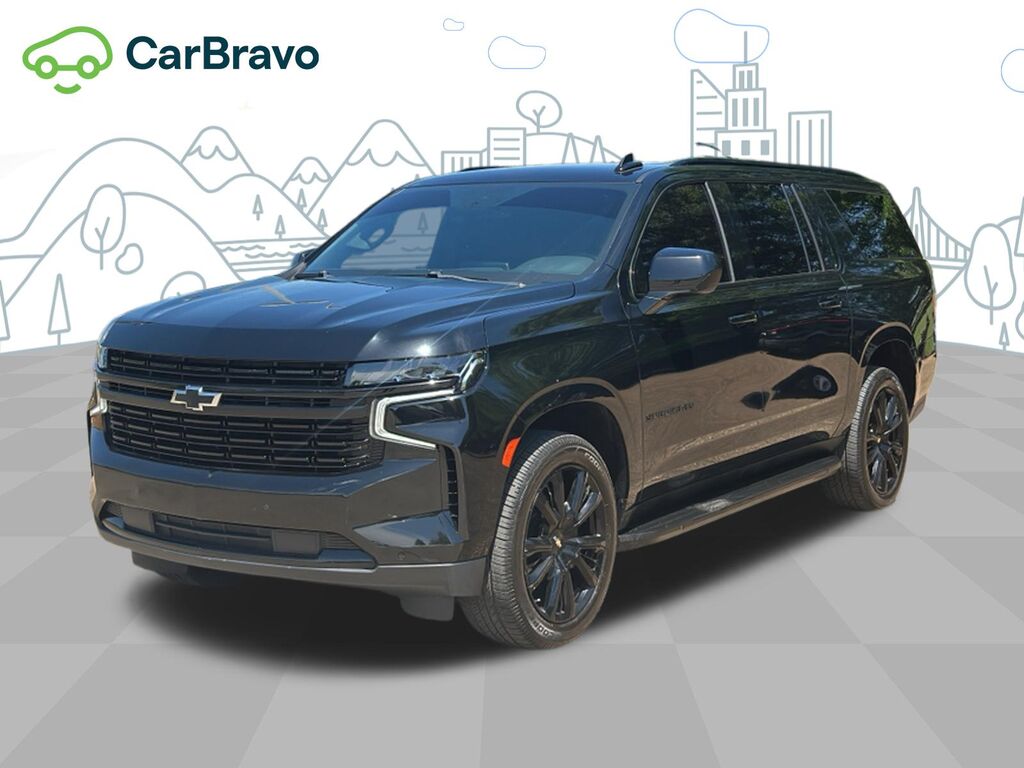 2023 Chevrolet Suburban RST — photo 1 of 6