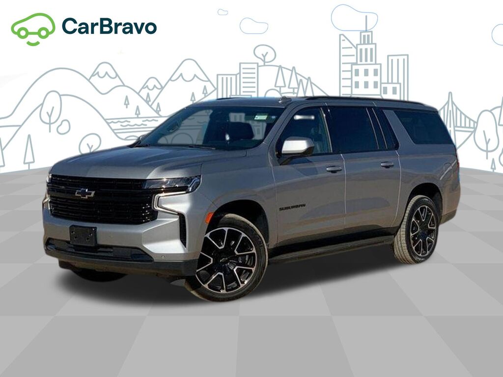 2024 Chevrolet Suburban RST — photo 1 of 6