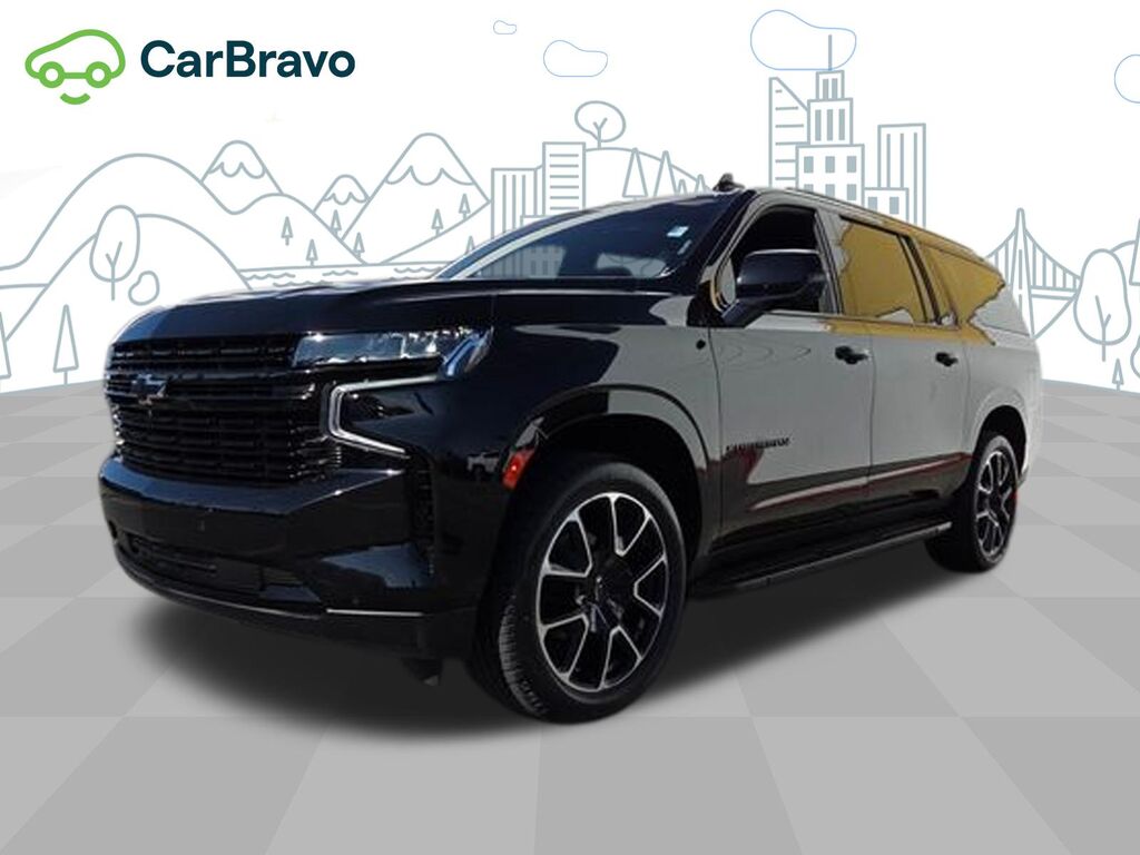 2024 Chevrolet Suburban RST — photo 1 of 7