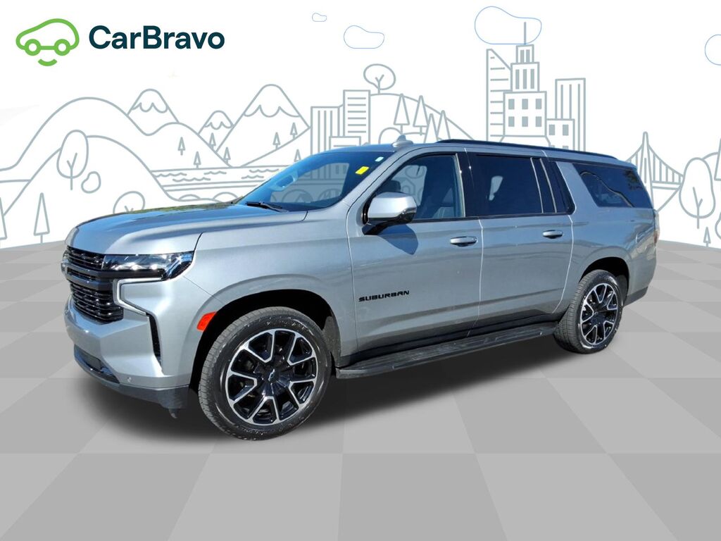 2024 Chevrolet Suburban RST — photo 1 of 7