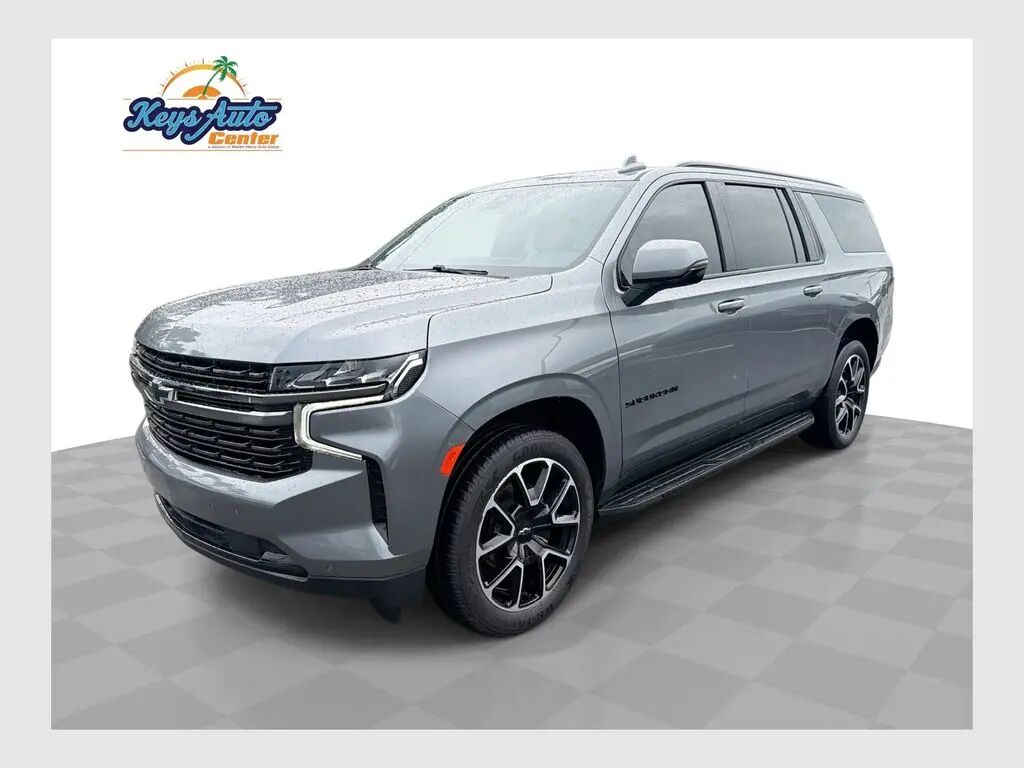 2022 Chevrolet Suburban RST — photo 1 of 13