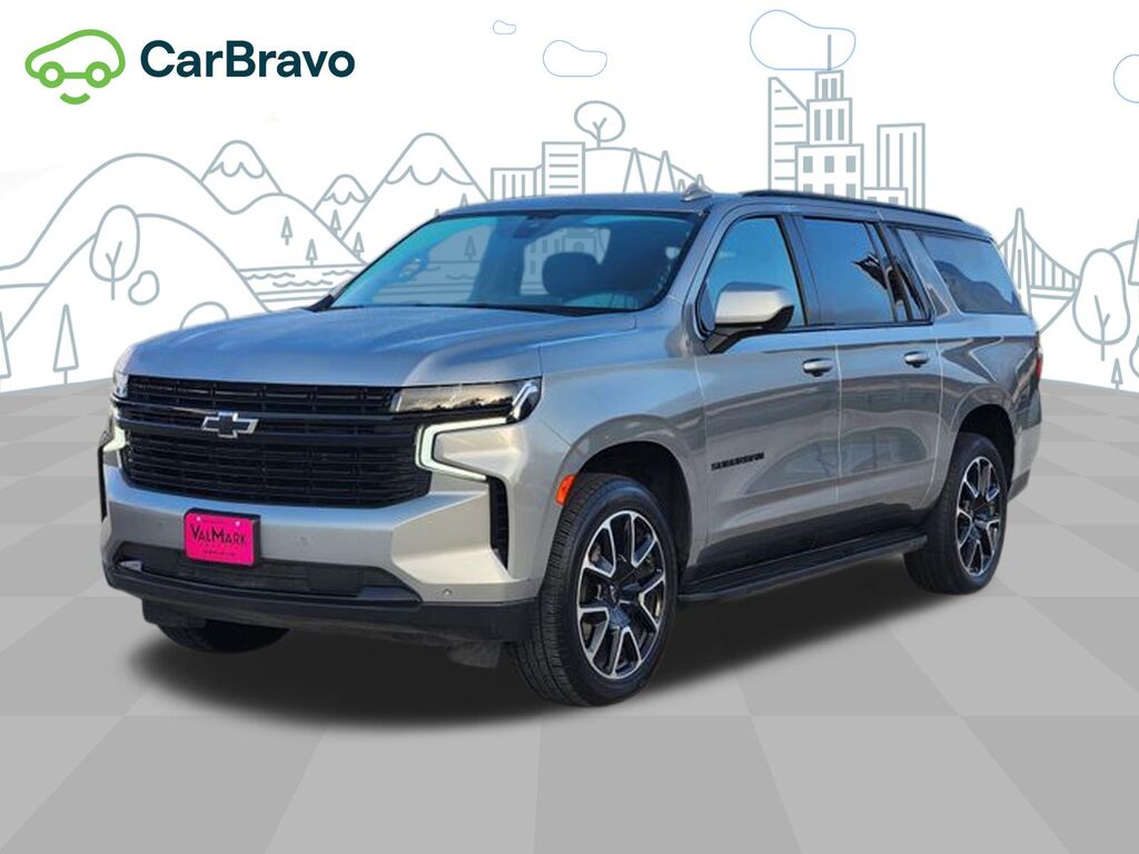 2024 Chevrolet Suburban RST — photo 1 of 6