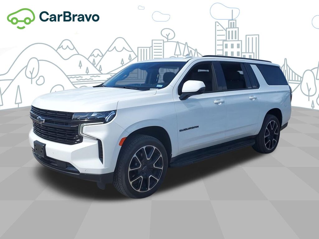 2024 Chevrolet Suburban RST — photo 1 of 7