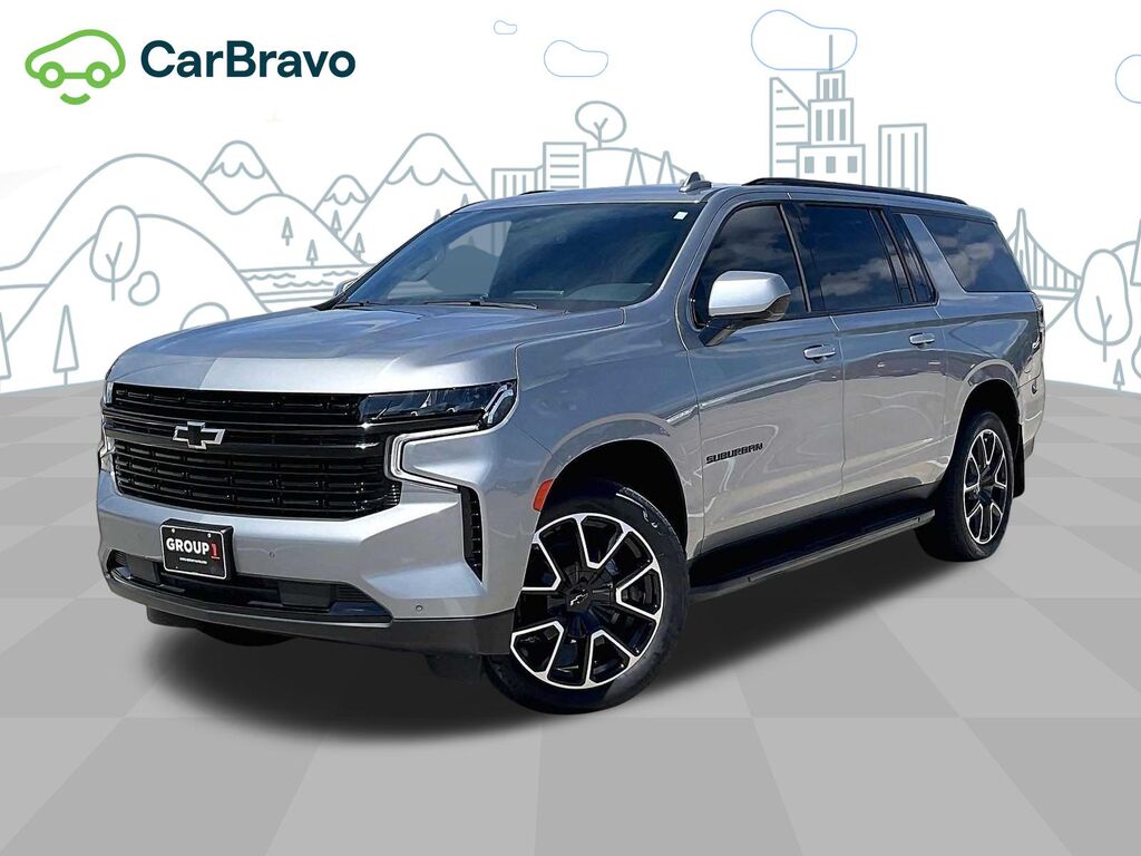 2024 Chevrolet Suburban RST — photo 1 of 7