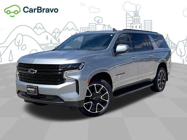 2024 Chevrolet Suburban RST