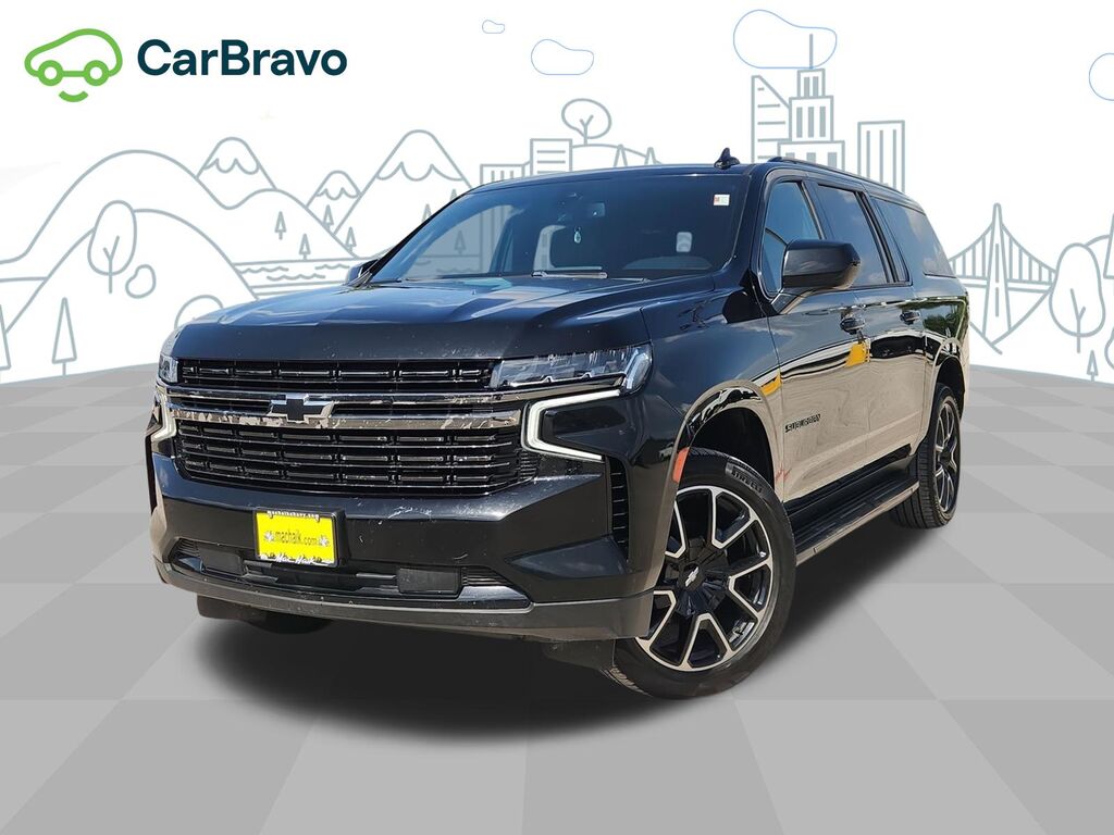2021 Chevrolet Suburban RST — photo 1 of 7