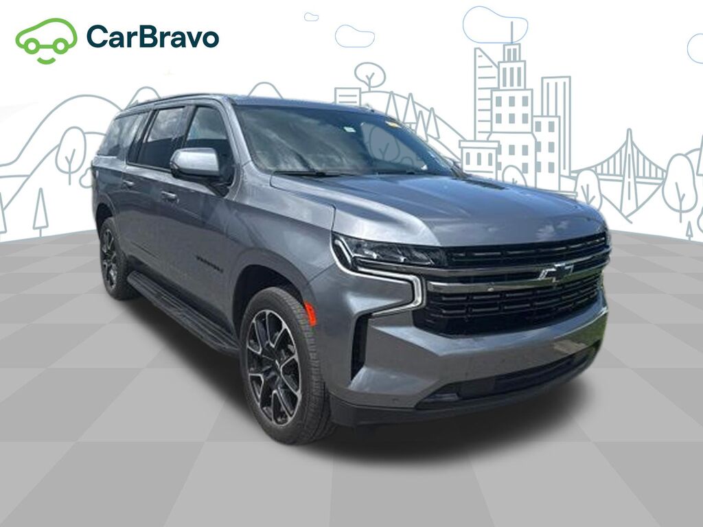 2022 Chevrolet Suburban RST — photo 1 of 6