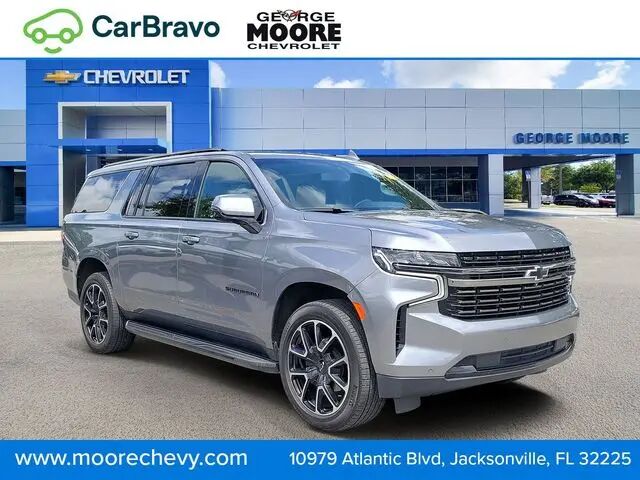 2022 Chevrolet Suburban RST