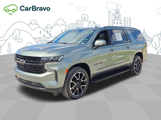 2023 Chevrolet Suburban RST