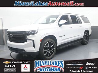 2024 Chevrolet Suburban RST
