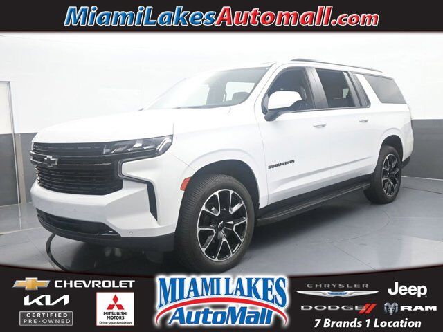 2024 Chevrolet Suburban RST