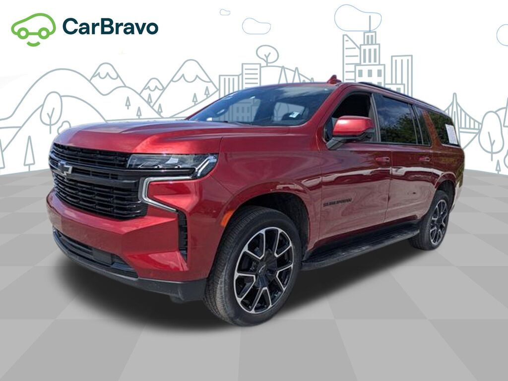 2024 Chevrolet Suburban RST — photo 1 of 6