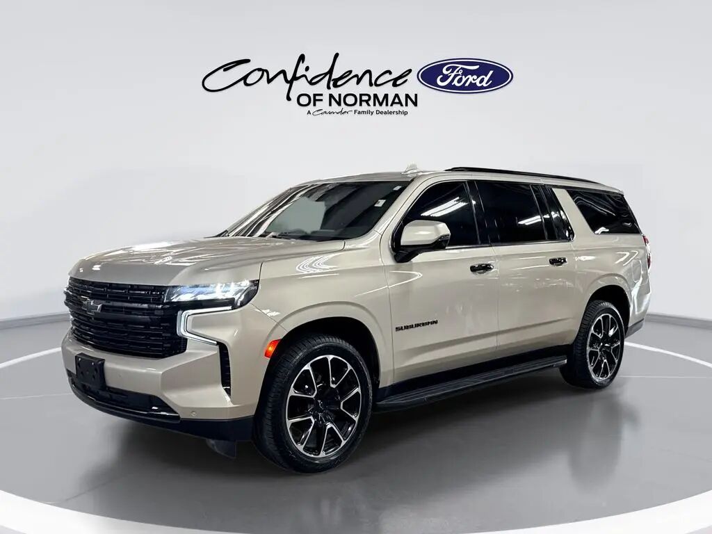 2023 Chevrolet Suburban RST — photo 1 of 25