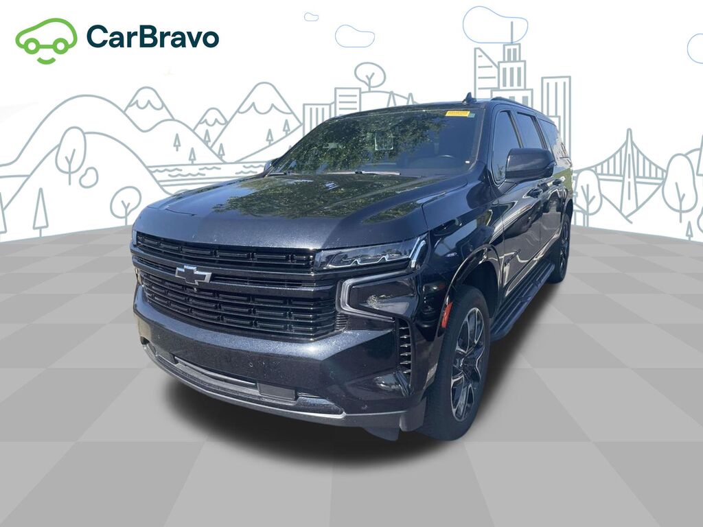 2024 Chevrolet Suburban RST — photo 1 of 6