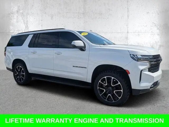2022 Chevrolet Suburban RST — photo 1 of 45