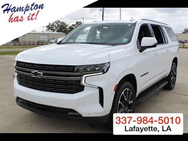 2021 Chevrolet Suburban RST — photo 1 of 33