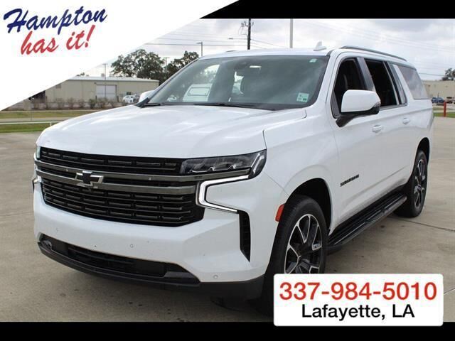 2021 Chevrolet Suburban RST