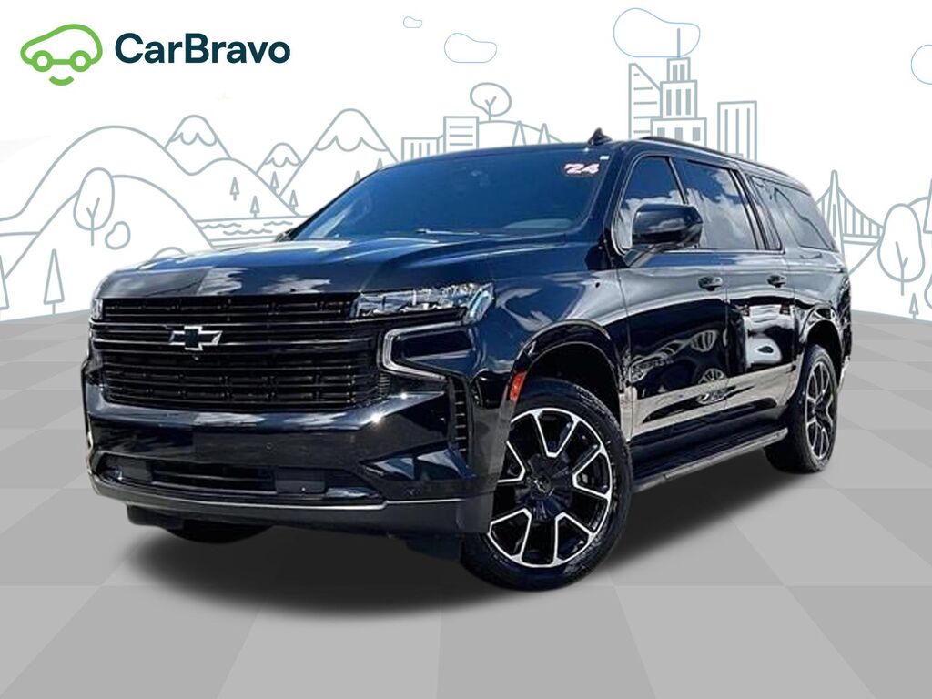 2024 Chevrolet Suburban RST — photo 1 of 6