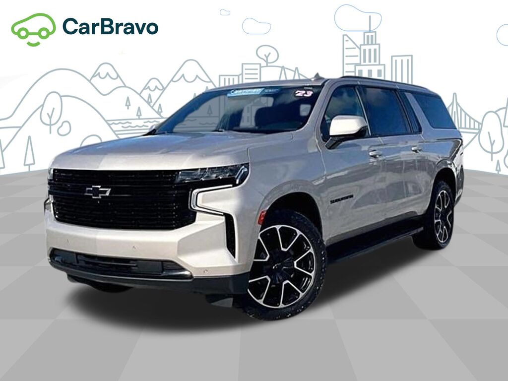 2023 Chevrolet Suburban RST — photo 1 of 6