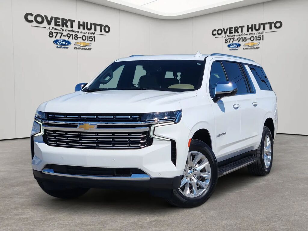 2024 Chevrolet Suburban Premier — photo 1 of 13