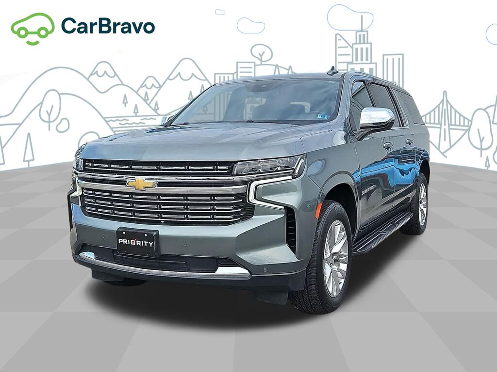 2024 Chevrolet Suburban Premier — photo 1 of 6
