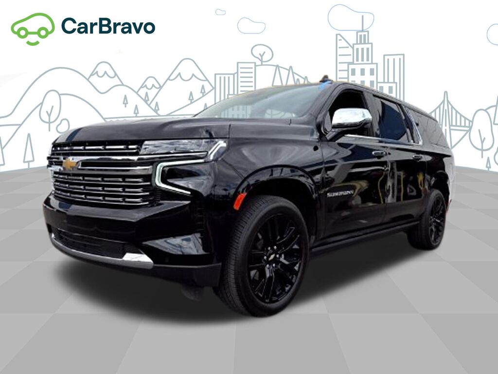 2024 Chevrolet Suburban Premier — photo 1 of 7
