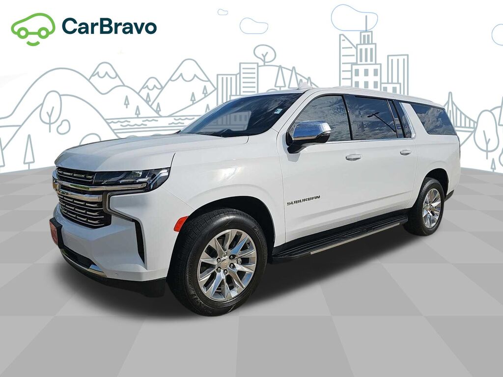 2023 Chevrolet Suburban Premier — photo 1 of 7