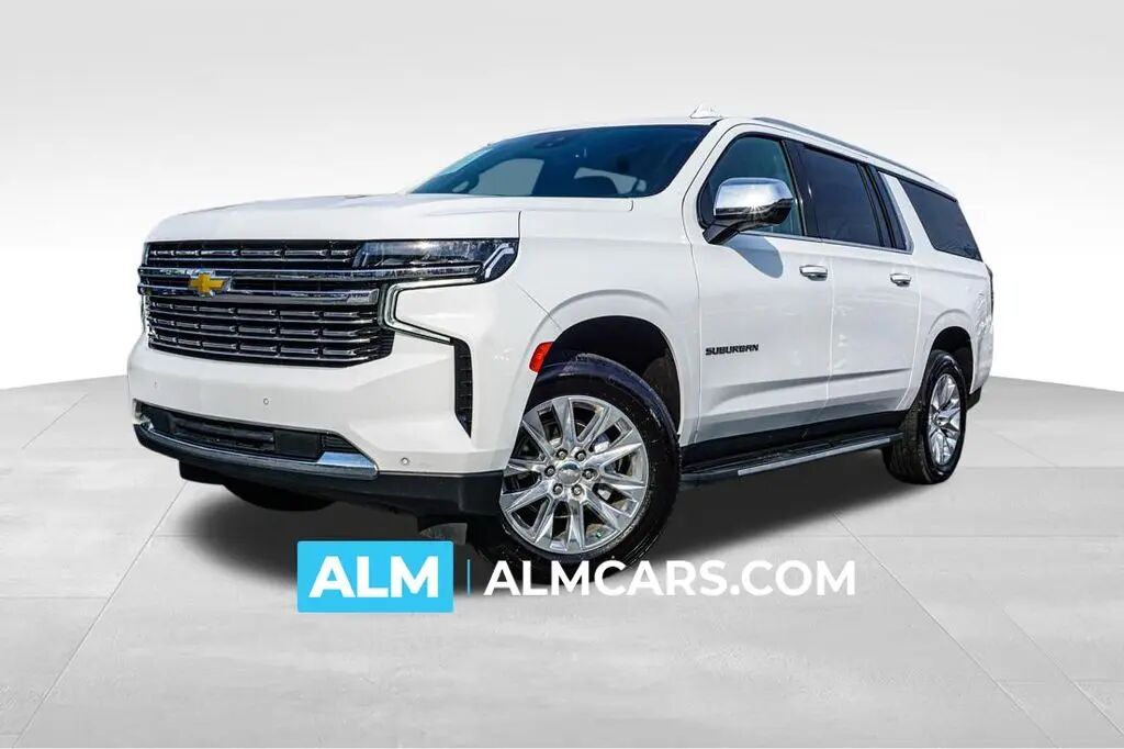 2024 Chevrolet Suburban Premier — photo 1 of 11
