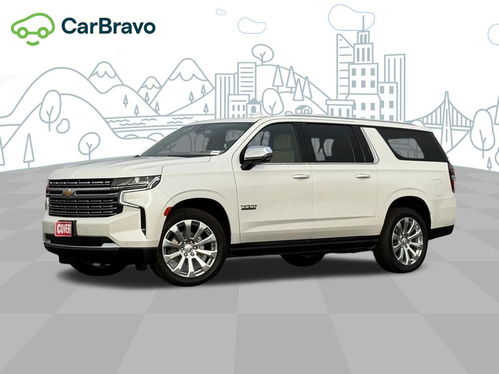 2021 Chevrolet Suburban Premier — photo 1 of 6