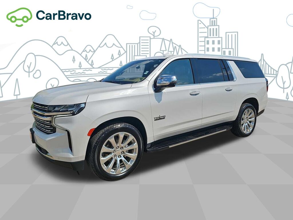 2023 Chevrolet Suburban Premier — photo 1 of 6