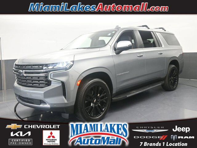 2023 Chevrolet Suburban Premier