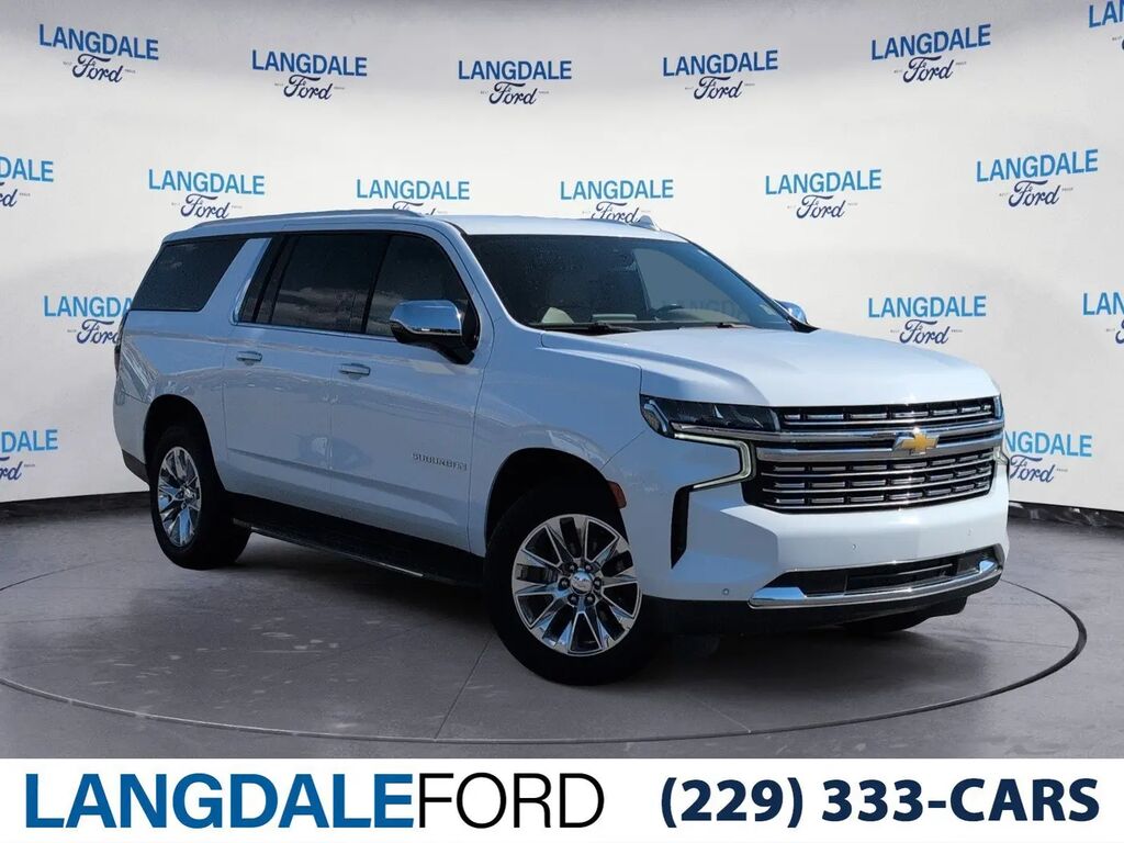 2021 Chevrolet Suburban Premier — photo 1 of 13