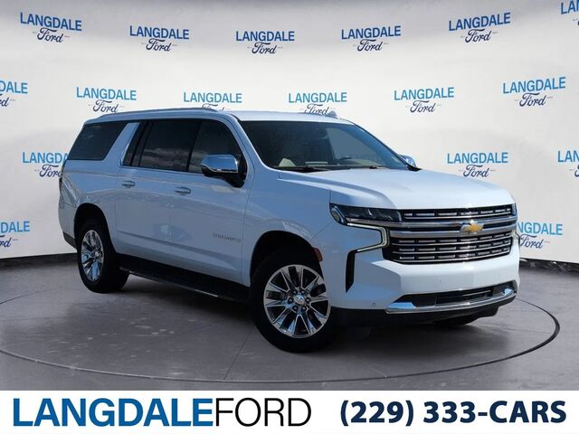 2021 Chevrolet Suburban Premier