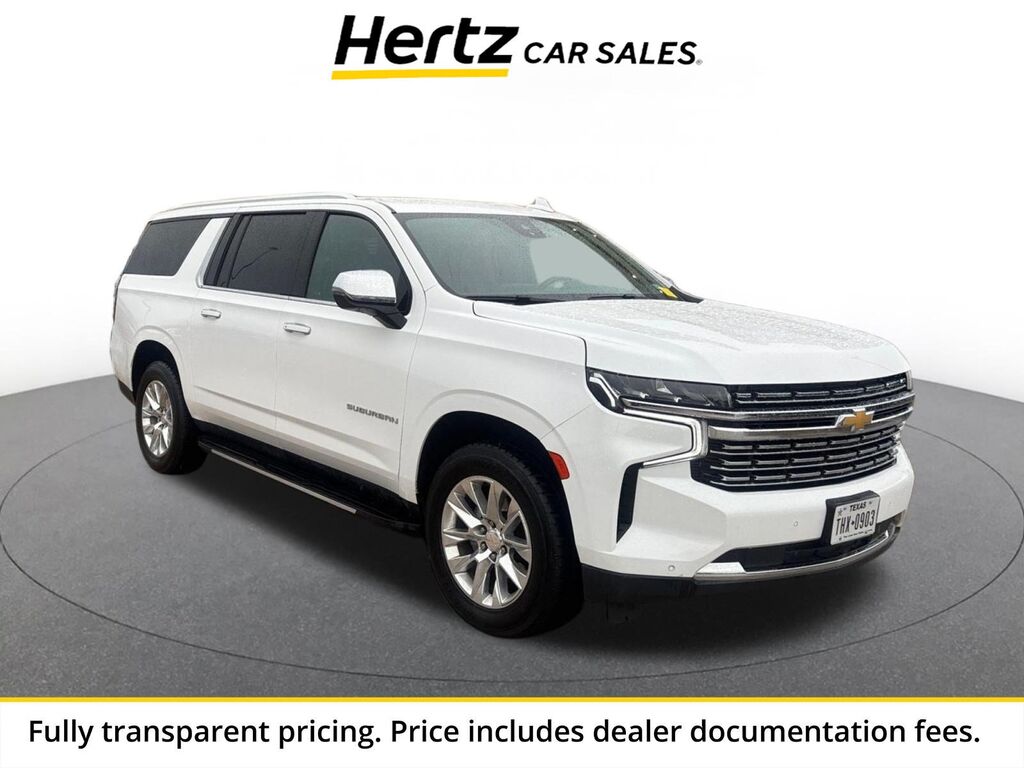 2023 Chevrolet Suburban Premier — photo 1 of 13