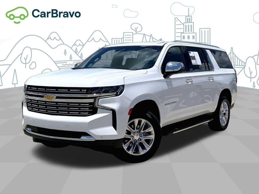 2024 Chevrolet Suburban Premier — photo 1 of 6