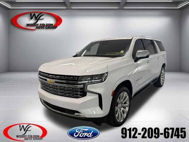 2024 Chevrolet Suburban Premier — photo 1 of 13