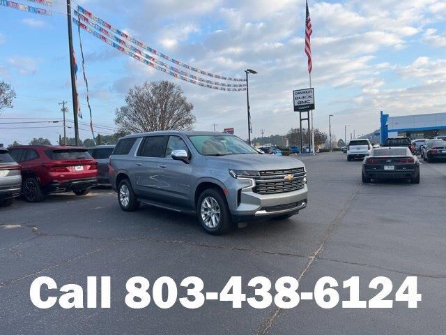 2024 Chevrolet Suburban Premier