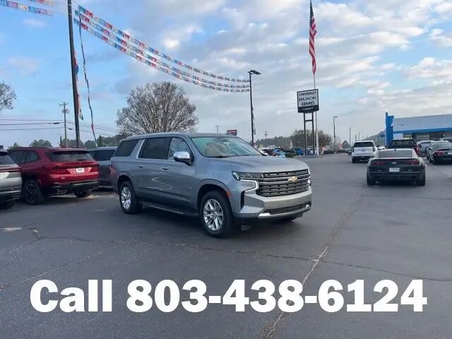 2024 Chevrolet Suburban Premier — photo 1 of 13