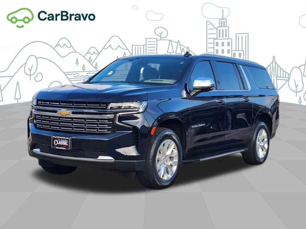 2024 Chevrolet Suburban Premier — photo 1 of 6