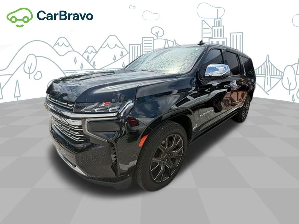 2023 Chevrolet Suburban Premier — photo 1 of 6