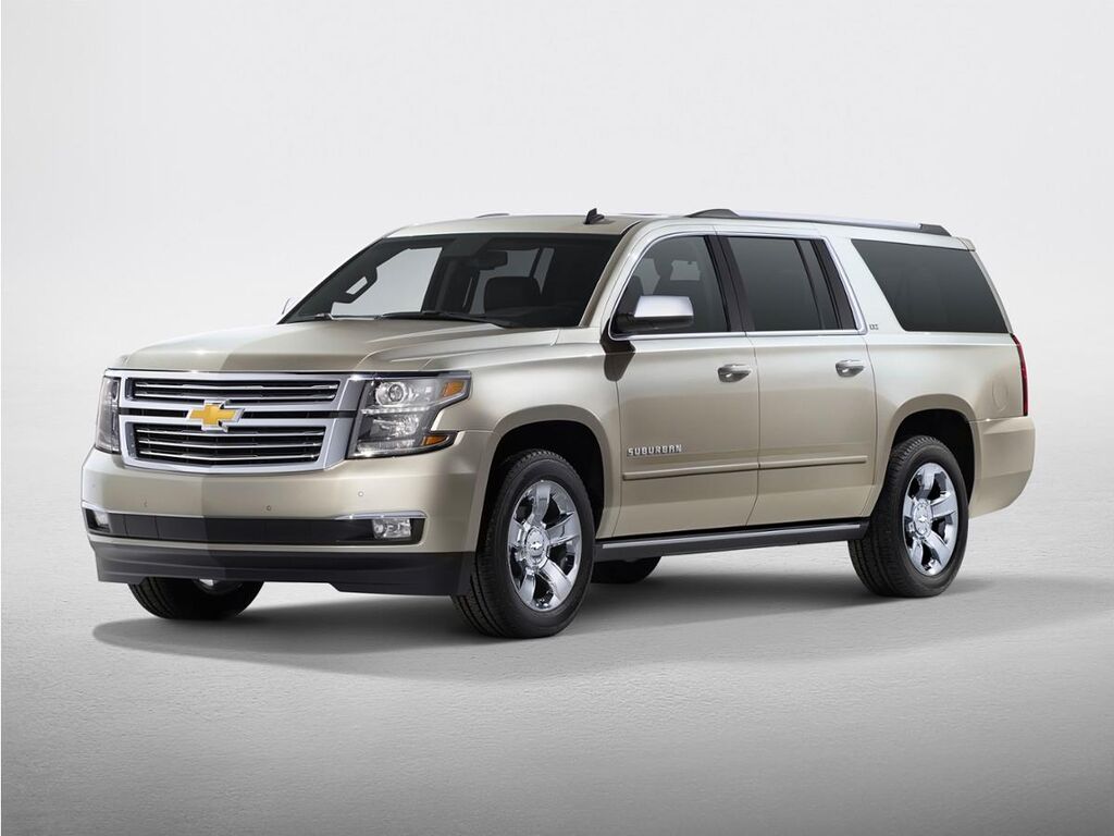 2016 Chevrolet Suburban LS — photo 1 of 1