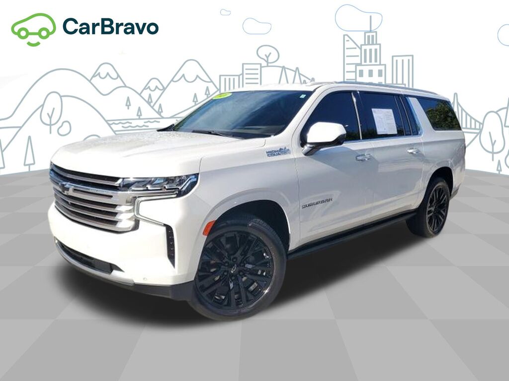2021 Chevrolet Suburban High Country — photo 1 of 6