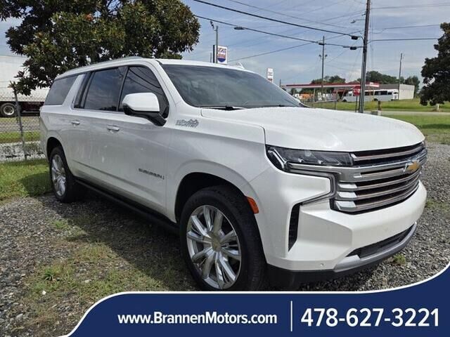 2024 Chevrolet Suburban High Country — photo 1 of 13