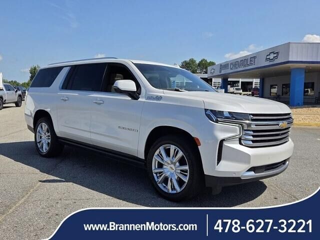 2024 Chevrolet Suburban High Country
