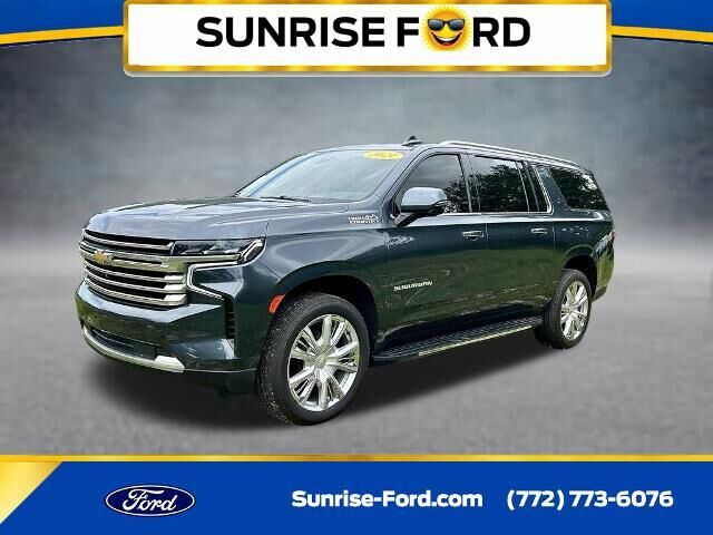 2021 Chevrolet Suburban High Country